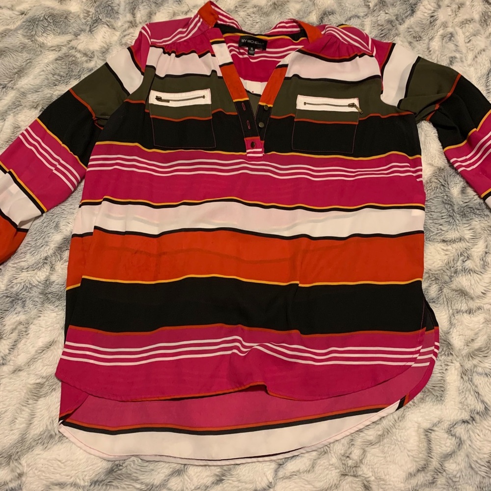 Multicolored Blouse